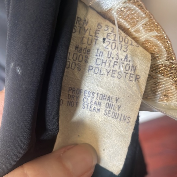 Vintage cachet bodysuit - sheer and beaded.  Sexy costume or photo shoot - Picture 9 of 9